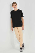 Load image into Gallery viewer, Redtag-Beige-Table-Active-Pant-BSR-Joggers,-Category:Joggers,-Colour:Beige,-Filter:Senior-Boys-(9-to-14-Yrs),-New-In,-New-In-BSR-APL,-Non-Sale,-RMD-add,-S22C,-Section:Kidswear,-TBL--
