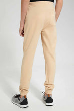 Load image into Gallery viewer, Redtag-Beige-Table-Active-Pant-BSR-Joggers,-Category:Joggers,-Colour:Beige,-Filter:Senior-Boys-(9-to-14-Yrs),-New-In,-New-In-BSR-APL,-Non-Sale,-RMD-add,-S22C,-Section:Kidswear,-TBL--