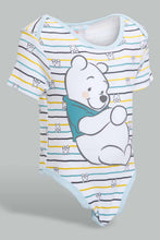 Load image into Gallery viewer, Redtag-Yellow-Winnie-The-Pooh-3-Pieces-Hanging-Gift-Set-Gift-Sets-Baby-0 to 12 Months