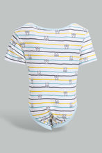 Load image into Gallery viewer, Redtag-Yellow-Winnie-The-Pooh-3-Pieces-Hanging-Gift-Set-Gift-Sets-Baby-0 to 12 Months