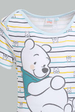 Load image into Gallery viewer, Redtag-Yellow-Winnie-The-Pooh-3-Pieces-Hanging-Gift-Set-Gift-Sets-Baby-0 to 12 Months