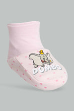 تنزيل الصورة على معرض الصور، Redtag-Pink-Dumbo-Mittens-&-Booties-Set-Category:Booties,-Colour:Pink,-Filter:Baby-(0-to-12-Mths),-NBG-Booties,-New-In,-New-In-NBG-APL,-Non-Sale,-S22C,-Section:Kidswear-Baby-0 to 12 Months