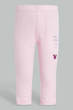 Load image into Gallery viewer, Redtag-Pink-Minnie-Mouse-3-Pieces-Hanging-Gift-Set-Gift-Sets-Baby-0 to 12 Months