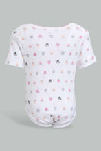 Load image into Gallery viewer, Redtag-Pink-Minnie-Mouse-3-Pieces-Hanging-Gift-Set-Gift-Sets-Baby-0 to 12 Months