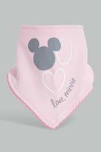 Load image into Gallery viewer, Redtag-Pink-Minnie-Mouse-3-Pieces-Hanging-Gift-Set-Gift-Sets-Baby-0 to 12 Months
