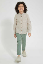 Load image into Gallery viewer, Redtag-Mint-Pullon-Trouser-With-Waistband-Chino-Trousers-Boys-2 to 8 Years