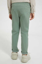 Load image into Gallery viewer, Redtag-Mint-Pullon-Trouser-With-Waistband-Chino-Trousers-Boys-2 to 8 Years