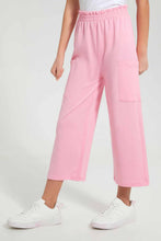 تنزيل الصورة على معرض الصور، Redtag-Pink-Capri-With-Side-Pocket-Capris-Senior-Girls-9 to 14 Years