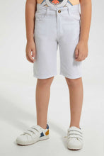 Load image into Gallery viewer, Redtag-Orange-T-Shirt-And-Short-With-Sun-Glasses-Sets-Boys-2 to 8 Years