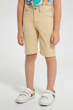 Load image into Gallery viewer, Redtag-Grey-T-Shirt-And-Short-With-Sun-Glasses-Sets-Boys-2 to 8 Years