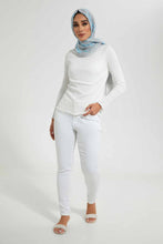 Load image into Gallery viewer, Redtag-Beige-Top-Long-Sleeves-Long-Sleeve-Blouses-Women's-