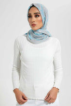 Load image into Gallery viewer, Redtag-Beige-Top-Long-Sleeves-Long-Sleeve-Blouses-Women's-