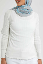 Load image into Gallery viewer, Redtag-Beige-Top-Long-Sleeves-Long-Sleeve-Blouses-Women's-