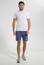 Load image into Gallery viewer, Redtag-Blue-Signature-Short-Active-Shorts-Men's-