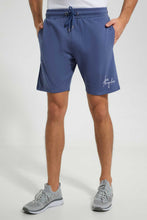 Load image into Gallery viewer, Redtag-Blue-Signature-Short-Active-Shorts-Men's-
