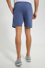 Load image into Gallery viewer, Redtag-Blue-Signature-Short-Active-Shorts-Men's-