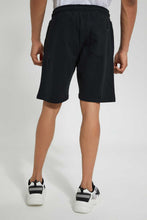 Load image into Gallery viewer, Redtag-Black-Signature-Short-Active-Shorts-Men's-