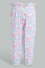 Load image into Gallery viewer, Redtag-Assorted-Multi-Colour-Printed-Harem-Harem-Pants-Infant-Girls-3 to 24 Months