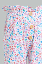 Load image into Gallery viewer, Redtag-Assorted-Multi-Colour-Printed-Harem-Harem-Pants-Infant-Girls-3 to 24 Months