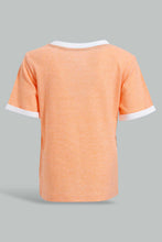 تنزيل الصورة على معرض الصور، Redtag-Red-Jungle-Theme-Bear-Tshirt-Graphic-T-Shirts-Infant-Boys-3 to 24 Months
