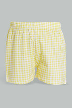 تنزيل الصورة على معرض الصور، Redtag-Yellow-Bee-Print-T-Shirt-With-Short-Sets-Infant-Girls-3 to 24 Months