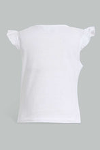 تنزيل الصورة على معرض الصور، Redtag-Yellow-Bee-Print-T-Shirt-With-Short-Sets-Infant-Girls-3 to 24 Months
