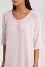 Load image into Gallery viewer, Redtag-Pink-Plain-Nightgown-Nightgowns-Women's-