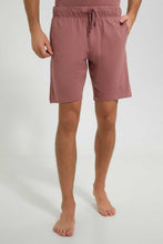 Load image into Gallery viewer, Redtag-Burgandy-Pyjama-Sets-Pyjama-Sets-Men's-