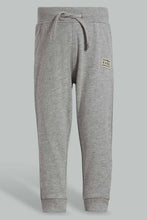 تنزيل الصورة على معرض الصور، Redtag-Black-And-Grey-Track-(2-Pack)-Joggers-Infant-Boys-3 to 24 Months