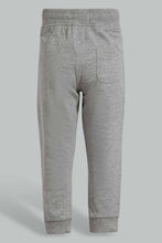 تنزيل الصورة على معرض الصور، Redtag-Black-And-Grey-Track-(2-Pack)-Joggers-Infant-Boys-3 to 24 Months