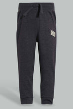 تنزيل الصورة على معرض الصور، Redtag-Black-And-Grey-Track-(2-Pack)-Joggers-Infant-Boys-3 to 24 Months