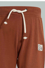 تنزيل الصورة على معرض الصور، Redtag-Brown-And-Navy-Track-(2-Pack)-Joggers-Infant-Boys-3 to 24 Months