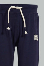 تنزيل الصورة على معرض الصور، Redtag-Brown-And-Navy-Track-(2-Pack)-Joggers-Infant-Boys-3 to 24 Months