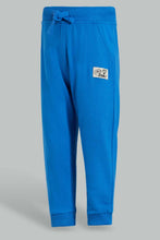 تنزيل الصورة على معرض الصور، Redtag-Blue-And-Grey-Track-(2-Pack)-Active-Pants-Infant-Boys-3 to 24 Months