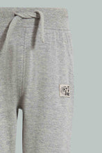 تنزيل الصورة على معرض الصور، Redtag-Blue-And-Grey-Track-(2-Pack)-Active-Pants-Infant-Boys-3 to 24 Months