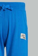 تنزيل الصورة على معرض الصور، Redtag-Blue-And-Grey-Track-(2-Pack)-Active-Pants-Infant-Boys-3 to 24 Months
