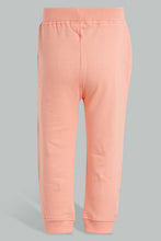 Load image into Gallery viewer, Redtag-Orange-And-White-Tiger-Print-Track-(2-Pack)-Joggers-Infant-Boys-3 to 24 Months