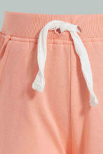 Load image into Gallery viewer, Redtag-Orange-And-White-Tiger-Print-Track-(2-Pack)-Joggers-Infant-Boys-3 to 24 Months