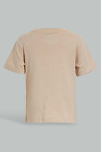 تنزيل الصورة على معرض الصور، Redtag-Ecru-And-Printed-Wood-Pecker-T-Shirt-(2-Pack)-All-Over-Prints-Infant-Boys-3 to 24 Months