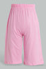 Redtag-Pink-Short-Sets-Pyjama-Sets-Senior-Girls-9 to 14 Years