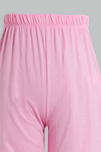 Load image into Gallery viewer, Redtag-Pink-Short-Sets-Pyjama-Sets-Senior-Girls-9 to 14 Years