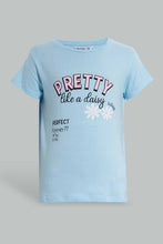 تنزيل الصورة على معرض الصور، Redtag-Lt-Blue-Pajama-Sets-Pyjama-Sets-Senior-Girls-9 to 14 Years