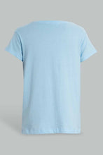تنزيل الصورة على معرض الصور، Redtag-Lt-Blue-Pajama-Sets-Pyjama-Sets-Senior-Girls-9 to 14 Years