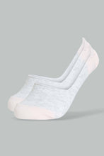 تنزيل الصورة على معرض الصور، Redtag-Blue/Pink-Printed-Invisible-Socks-(5-Pack)-Invisible-Socks-Women's-