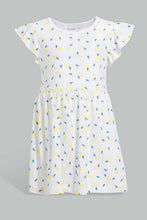 Load image into Gallery viewer, Redtag-Multi-Colour-2Pc-Pack-Knit-Dress-Dresses-Infant-Girls-3 to 24 Months