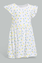 Load image into Gallery viewer, Redtag-Multi-Colour-2Pc-Pack-Knit-Dress-Dresses-Infant-Girls-3 to 24 Months