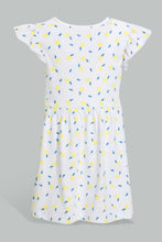 Load image into Gallery viewer, Redtag-Multi-Colour-2Pc-Pack-Knit-Dress-Dresses-Infant-Girls-3 to 24 Months