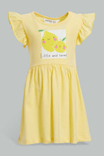 Load image into Gallery viewer, Redtag-Multi-Colour-2Pc-Pack-Knit-Dress-Dresses-Infant-Girls-3 to 24 Months