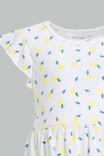 Load image into Gallery viewer, Redtag-Multi-Colour-2Pc-Pack-Knit-Dress-Dresses-Infant-Girls-3 to 24 Months