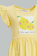 Load image into Gallery viewer, Redtag-Multi-Colour-2Pc-Pack-Knit-Dress-Dresses-Infant-Girls-3 to 24 Months